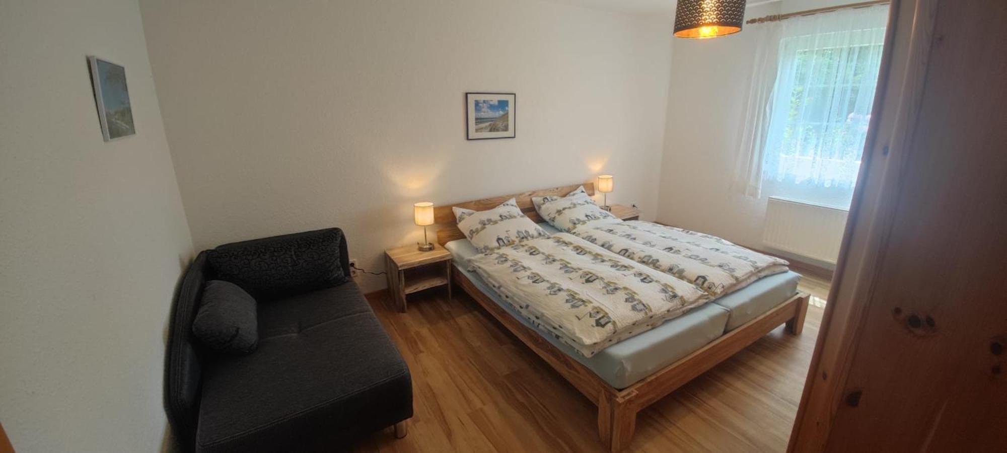 Appartamento Haus Erika Prerow Esterno foto