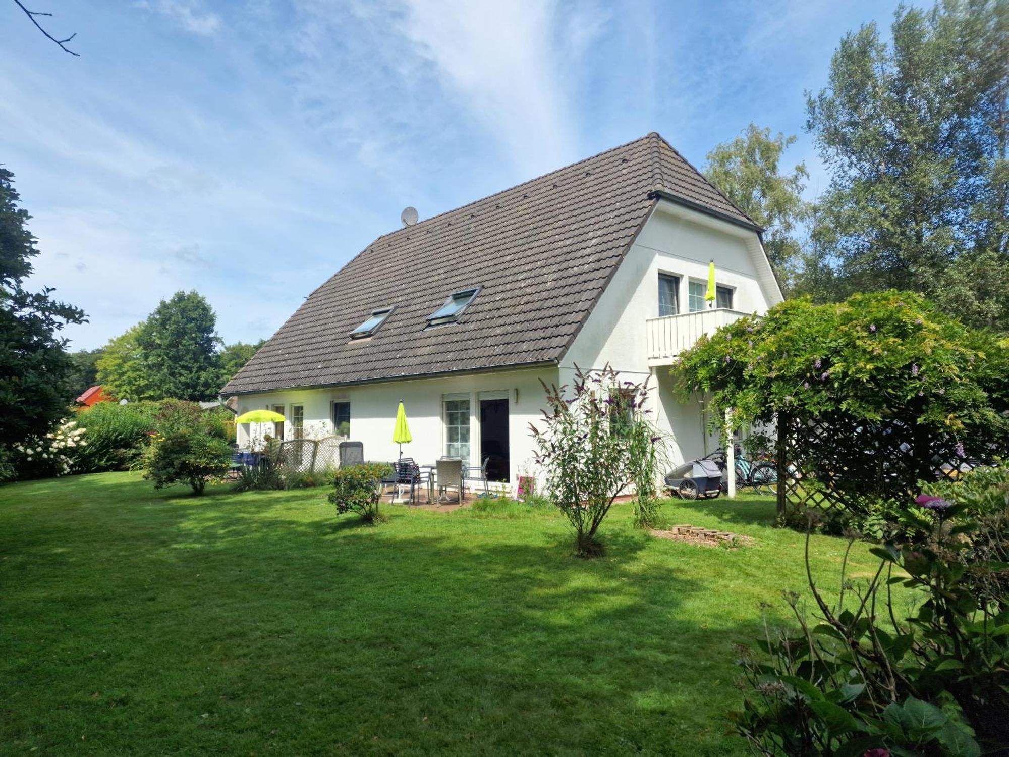 Appartamento Haus Erika Prerow Esterno foto